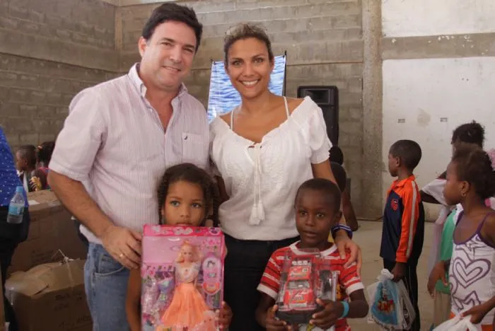 Llegaron los aguinaldos para los niños de Barú | El Universal ... Llegaron los aguinaldos para los niños de Barú | El Universal ...