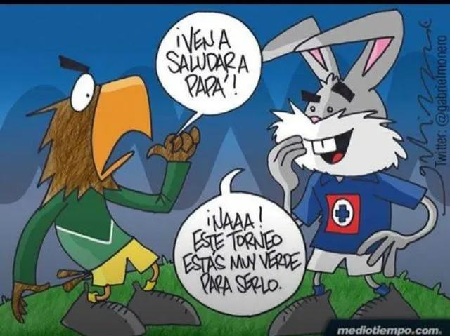 Llegaron los mejores memes del América vs Cruz Azul Llegaron los mejores memes del América vs Cruz Azul