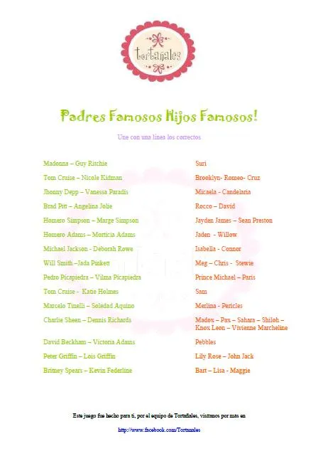 Llego Febrero! Juegos Para Baby Shower, fáciles gratis | tortanales Llego Febrero! Juegos Para Baby Shower, fáciles gratis | tortanales