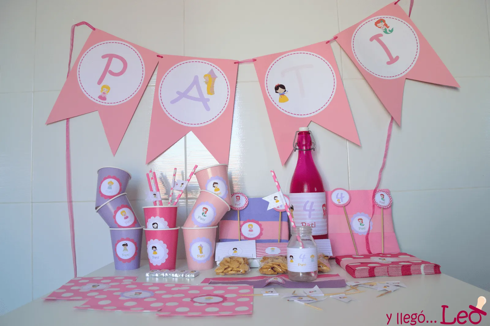 y llegó... Leo: Cumpleaños princesas