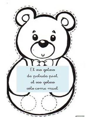 ... nos llevaremos nuestro libro del oso para colorear y recortar en casa ... nos llevaremos nuestro libro del oso para colorear y recortar en casa