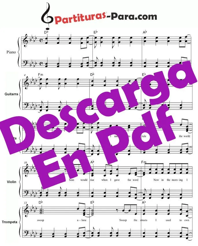 lll ▷ Partituras Fáciles para Piano 【 Bonitas para niños 】 lll ▷ Partituras Fáciles para Piano 【 Bonitas para niños 】