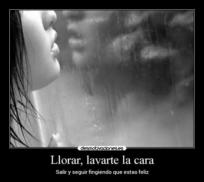 Cara de triste llorando - Imagui