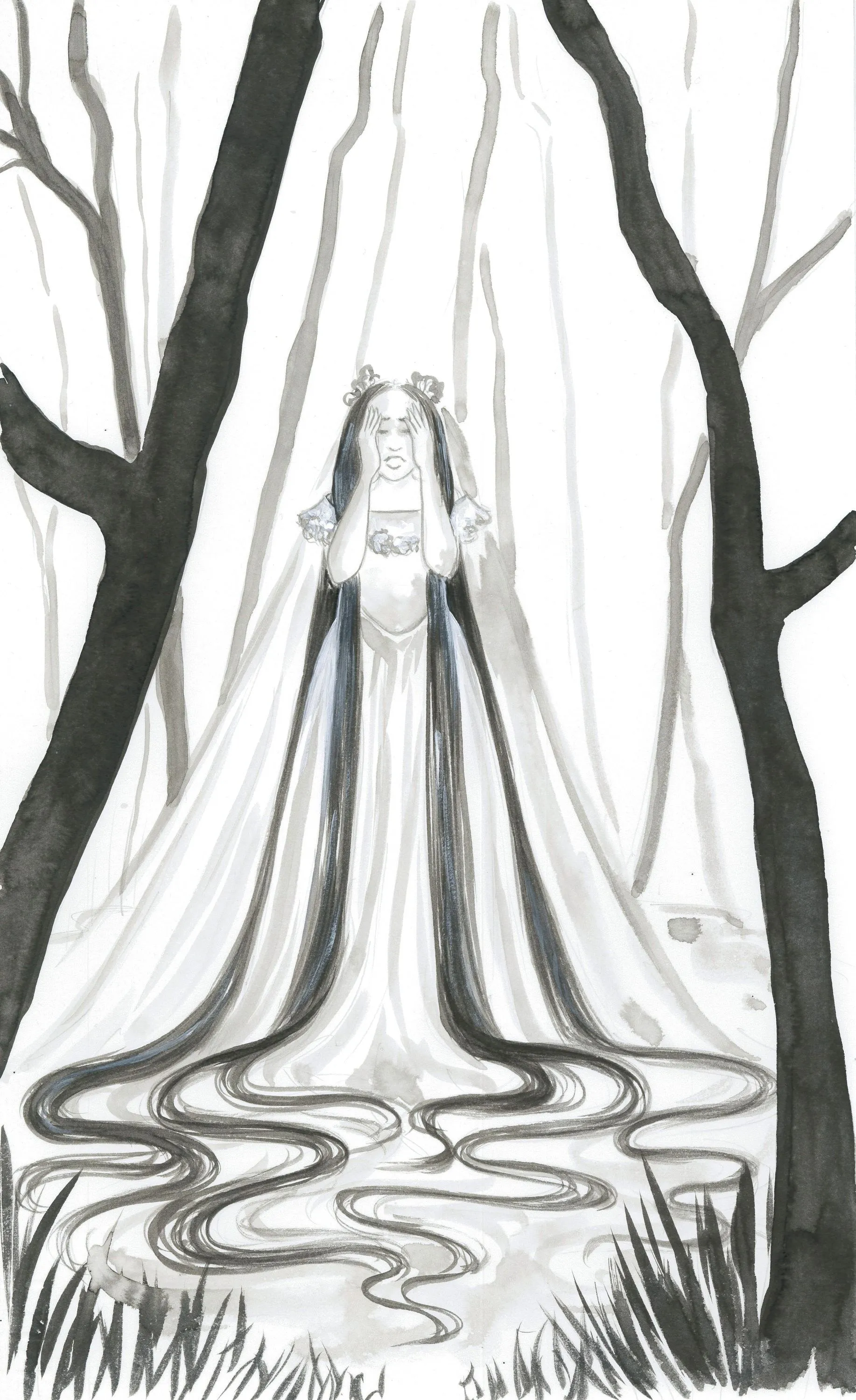La Llorona un cuento de hadas mexicano - Etsy México La Llorona un cuento de hadas mexicano - Etsy México