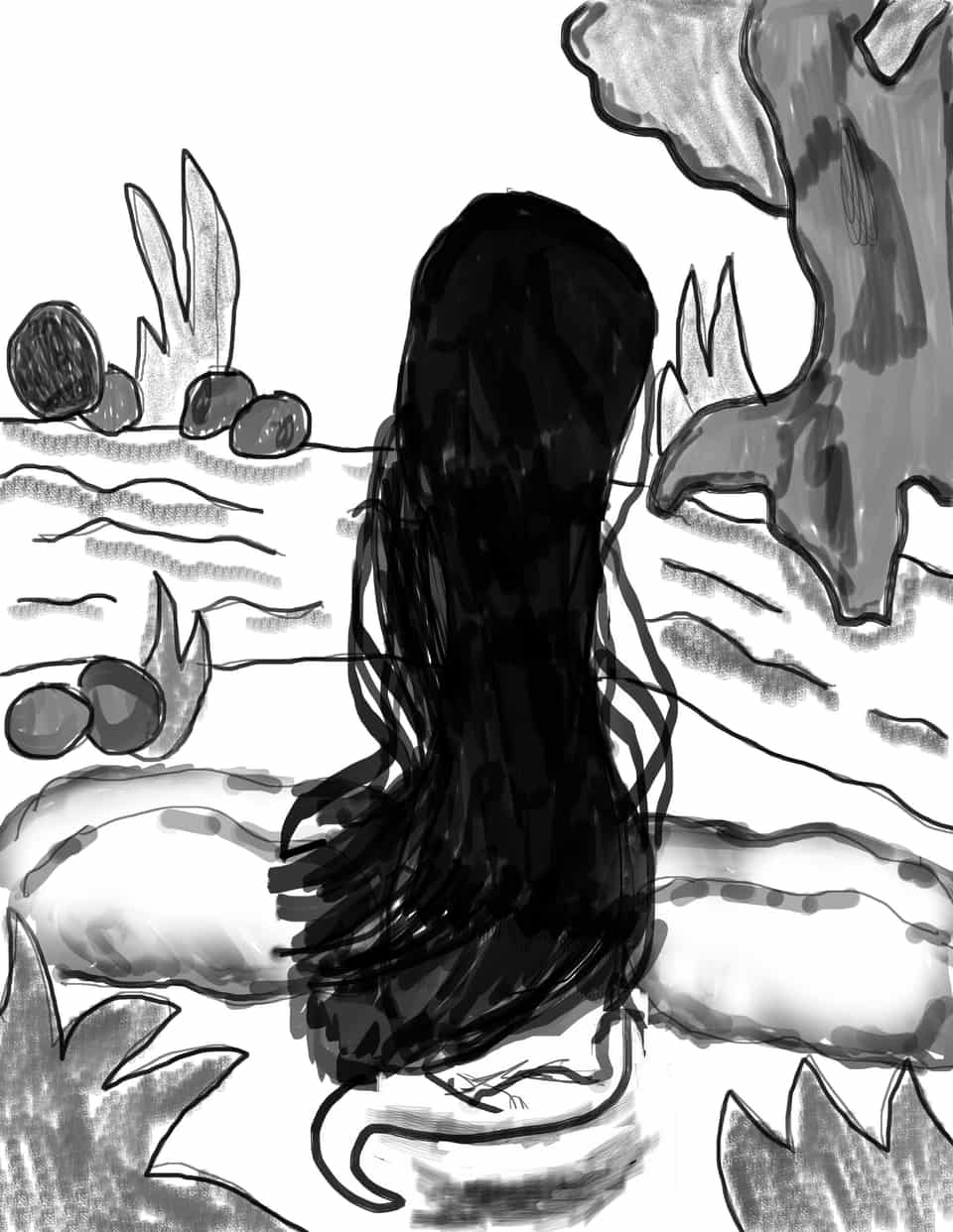 Llorona Markotoonos - Illustrations ART street Llorona Markotoonos - Illustrations ART street