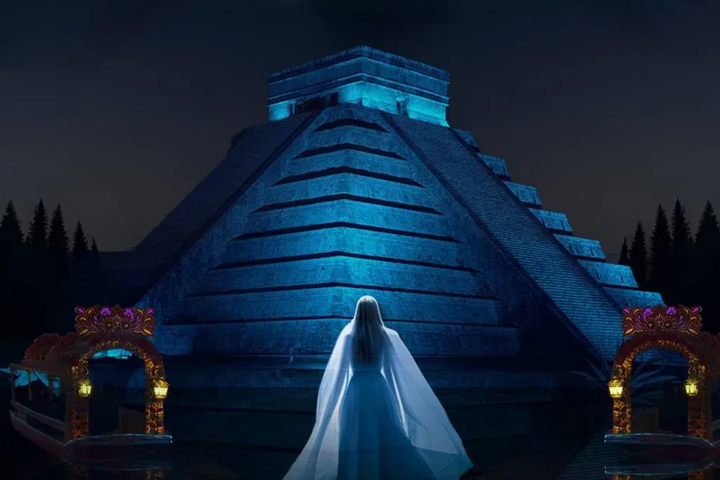La Llorona regresa al Embarcadero de Cuemanco en Xochimilco! La Llorona regresa al Embarcadero de Cuemanco en Xochimilco!