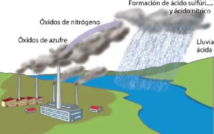 La lluvia ácida (informe de experimento) - Monografias.com La lluvia ácida (informe de experimento) - Monografias.com