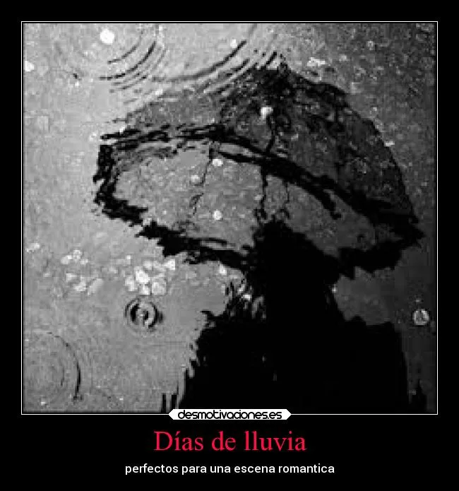 Días de lluvia | Desmotivaciones
