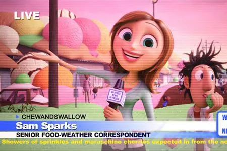 Lluvia de Hamburguesas (Cloudy With A Chance Of Meatballs) - Reseña