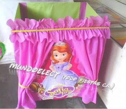 Idea para decorar la caja de regalos en fiesta infantil de ...