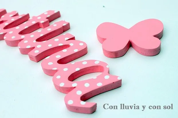 Decoracion en madera para bodas y para niños: LETRAS DE MADERA ... Decoracion en madera para bodas y para niños: LETRAS DE MADERA ...
