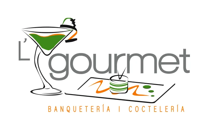 Ló: Logo Servicio de Banquetes