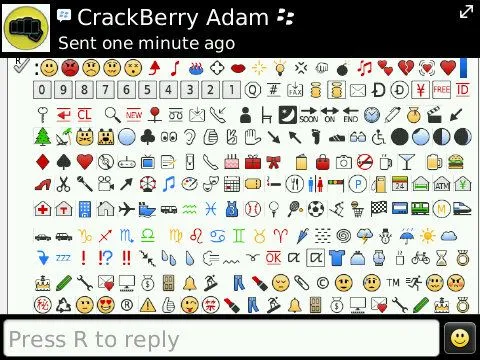Loads of New BBM Emoticons Found in Hiding | CrackBerry. Loads of New BBM Emoticons Found in Hiding | CrackBerry.