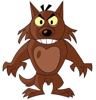 Lobi, el hombre lobo dibujado en Flash