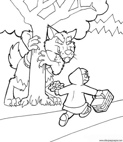 dibujo-de-lobo-045 | Dibujos y juegos, para pintar y colorear dibujo-de-lobo-045 | Dibujos y juegos, para pintar y colorear