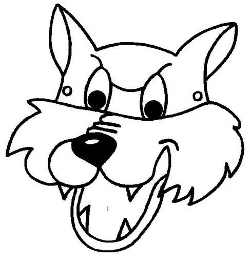 EL LOBO CARETAS INFANTILES PARA COLOREAR,HAZ CLIC EN EL LOBO Y ... EL LOBO CARETAS INFANTILES PARA COLOREAR,HAZ CLIC EN EL LOBO Y ...