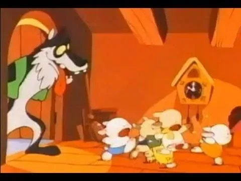 El Lobo Feroz y los 7 Cabritos - Cuento Infantil en Español - HD ... El Lobo Feroz y los 7 Cabritos - Cuento Infantil en Español - HD ...