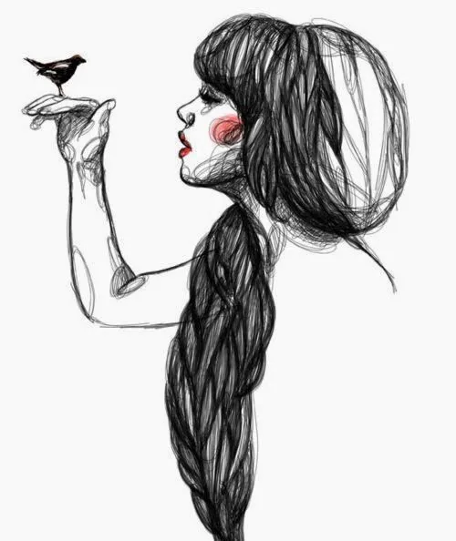 DEL LOBO GRIS,ILENA's MOM.: El cabello en el arte DEL LOBO GRIS,ILENA's MOM.: El cabello en el arte
