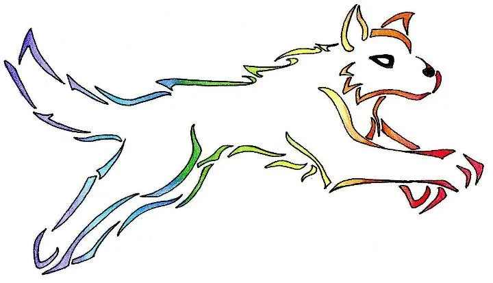 lobo tribal by ukivo on DeviantArt