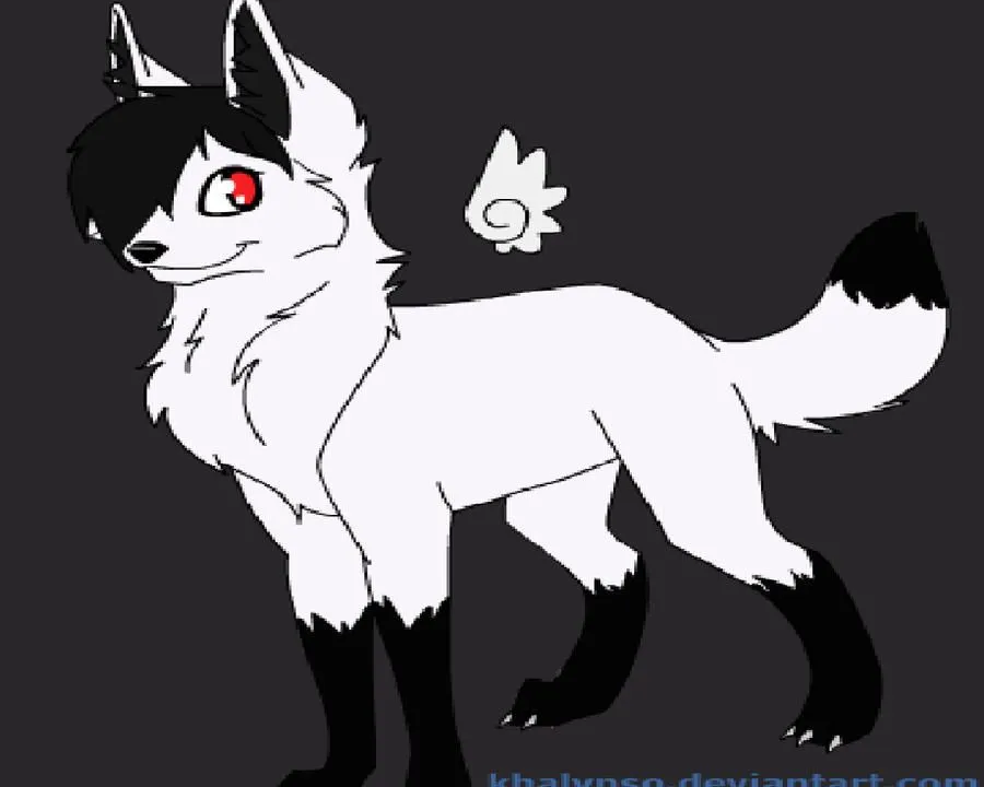 Animes de lobos - Imagui