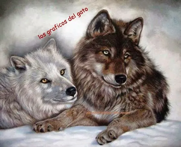 lobos | Aprender manualidades es facilisimo.com lobos | Aprender manualidades es facilisimo.com