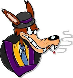 Lobos dibujos animados - Imagui