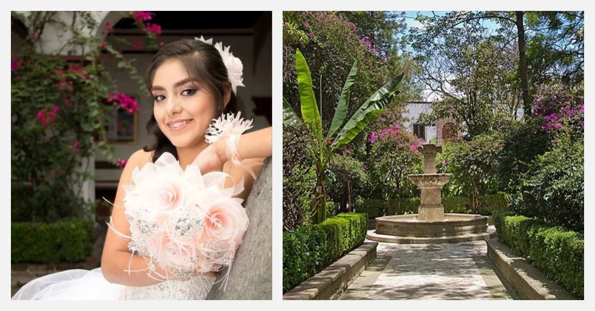 Locaciones para sesión de fotos de XV años en CDMX Locaciones para sesión de fotos de XV años en CDMX