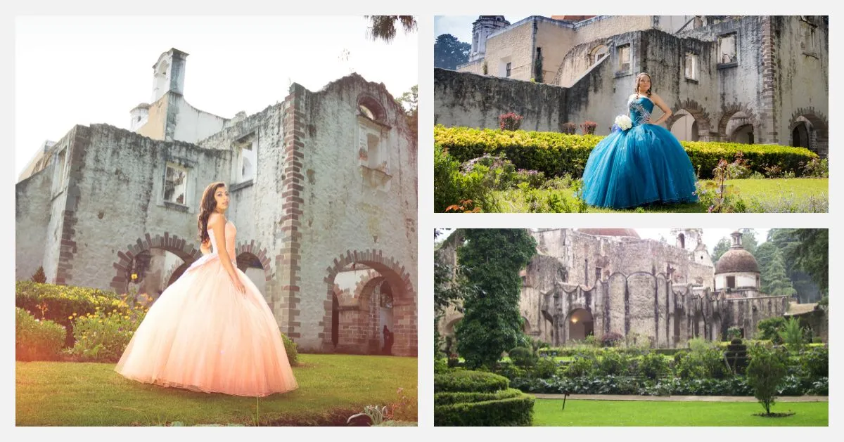 Locaciones para sesión de fotos de XV años en CDMX Locaciones para sesión de fotos de XV años en CDMX