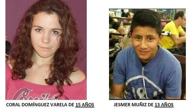 Localizada en El Escorial la pareja de adolescentes de Móstoles ... Localizada en El Escorial la pareja de adolescentes de Móstoles ...