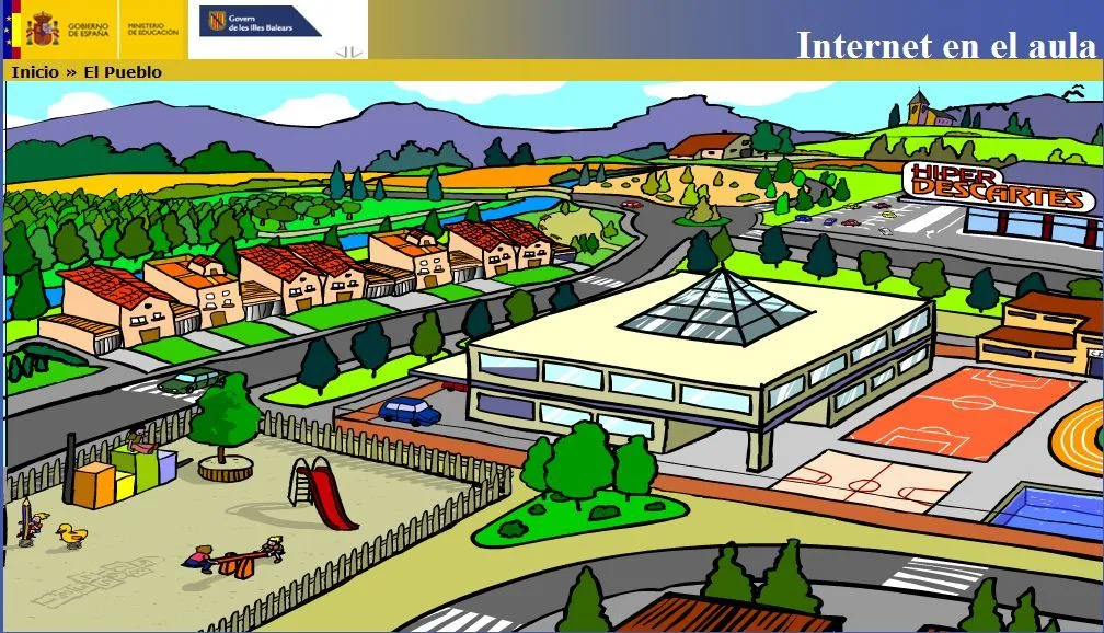 Localizando lugares en mi comunidad": EQUIPOS Localizando lugares en mi comunidad": EQUIPOS