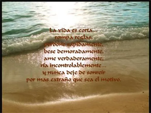 Ni tan loco... - najla: La vida es corta!!! Ni tan loco... - najla: La vida es corta!!!
