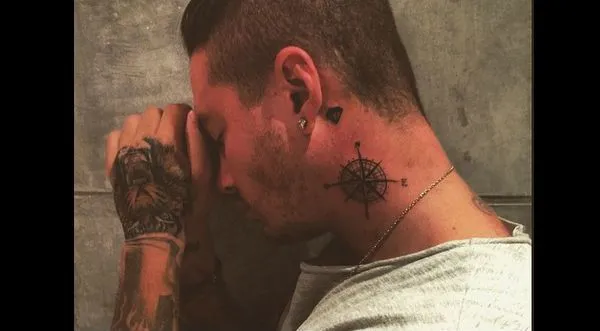 Loco por los tatuajes' J Balvin sorprendió con un nuevo tatuaje ... Loco por los tatuajes' J Balvin sorprendió con un nuevo tatuaje ...