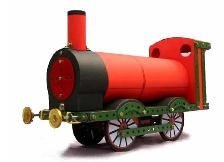 Como hacer una locomotora en carton - Imagui