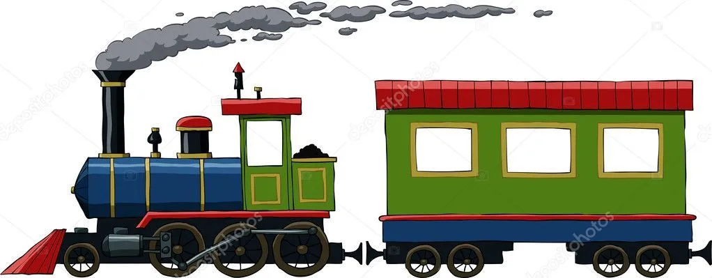 Locomotora — Vector stock © dedMazay #7614913