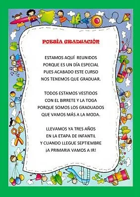 ESOS LOCOS BAJITOS DE INFANTIL: CANCIONES Y POESIAS DE GRADUACIÓN ESOS LOCOS BAJITOS DE INFANTIL: CANCIONES Y POESIAS DE GRADUACIÓN