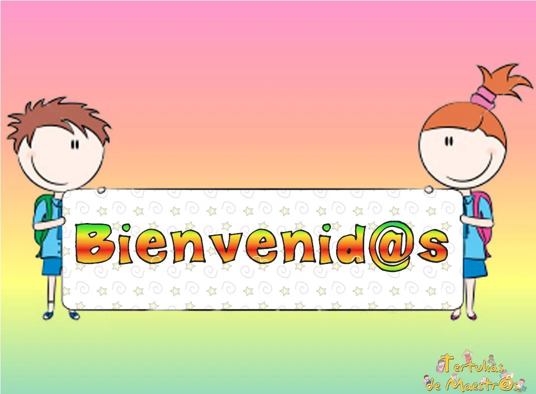 ESOS LOCOS BAJITOS DE INFANTIL: CARTELES DE BIENVENIDA ESOS LOCOS BAJITOS DE INFANTIL: CARTELES DE BIENVENIDA