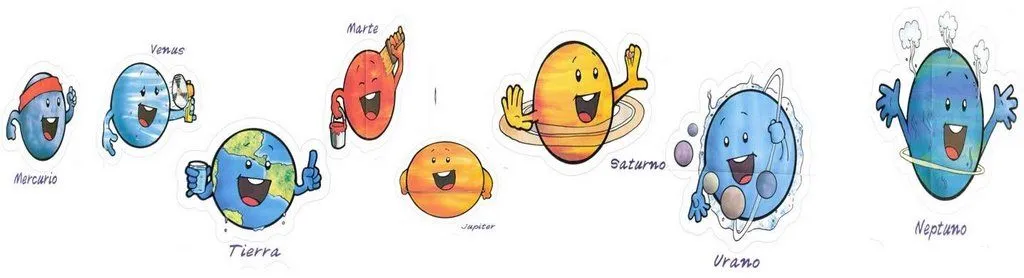 ESOS LOCOS BAJITOS DE INFANTIL: DIBUJOS DE LOS PLANETAS ESOS LOCOS BAJITOS DE INFANTIL: DIBUJOS DE LOS PLANETAS
