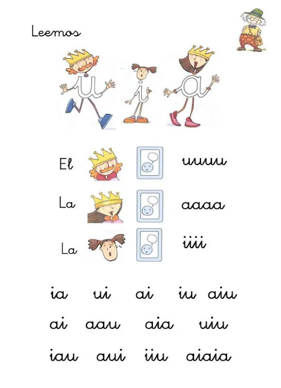 ESOS LOCOS BAJITOS DE INFANTIL: FICHAS DE LECTURA LETRILANDIA ESOS LOCOS BAJITOS DE INFANTIL: FICHAS DE LECTURA LETRILANDIA