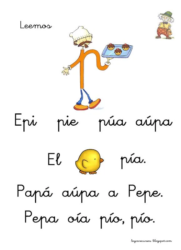 ESOS LOCOS BAJITOS DE INFANTIL: FICHAS DE LECTURA LETRILANDIA ESOS LOCOS BAJITOS DE INFANTIL: FICHAS DE LECTURA LETRILANDIA