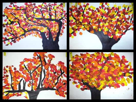 ESOS LOCOS BAJITOS DE INFANTIL: MANUALIDADES DE OTOÑO