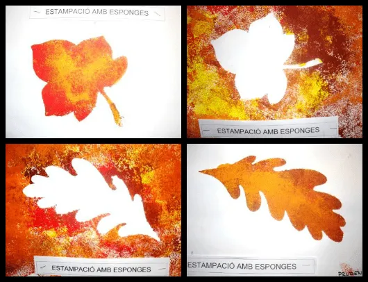 ESOS LOCOS BAJITOS DE INFANTIL: MANUALIDADES DE OTOÑO ESOS LOCOS BAJITOS DE INFANTIL: MANUALIDADES DE OTOÑO