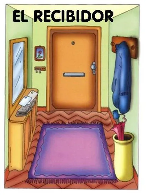 ESOS LOCOS BAJITOS DE INFANTIL: PARTES DE LA CASA