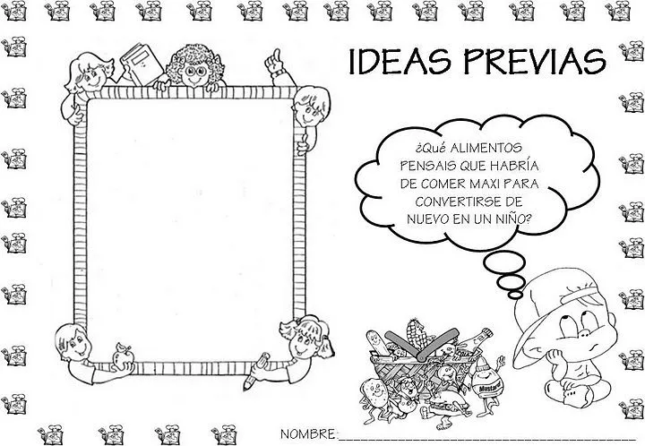 ESOS LOCOS BAJITOS DE INFANTIL: PROYECTO LOS ALIMENTOS