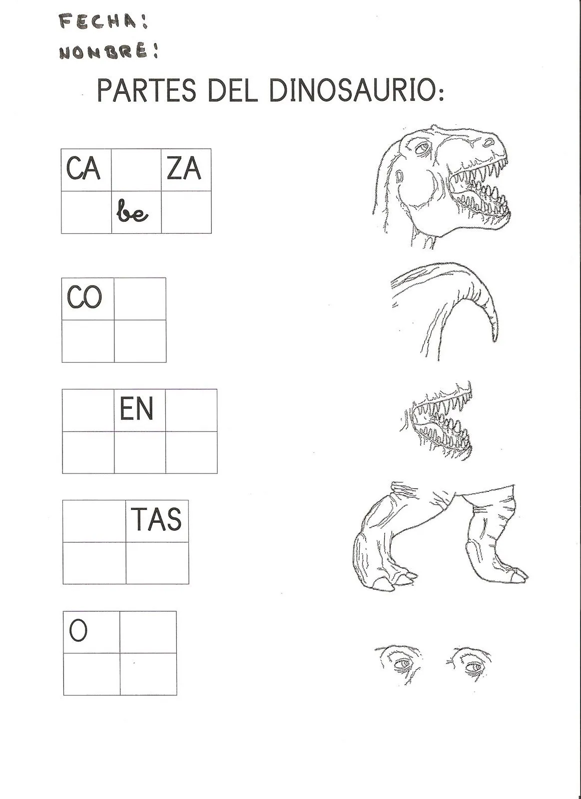 ESOS LOCOS BAJITOS DE INFANTIL: PROYECTO DINOSAURIOS ESOS LOCOS BAJITOS DE INFANTIL: PROYECTO DINOSAURIOS