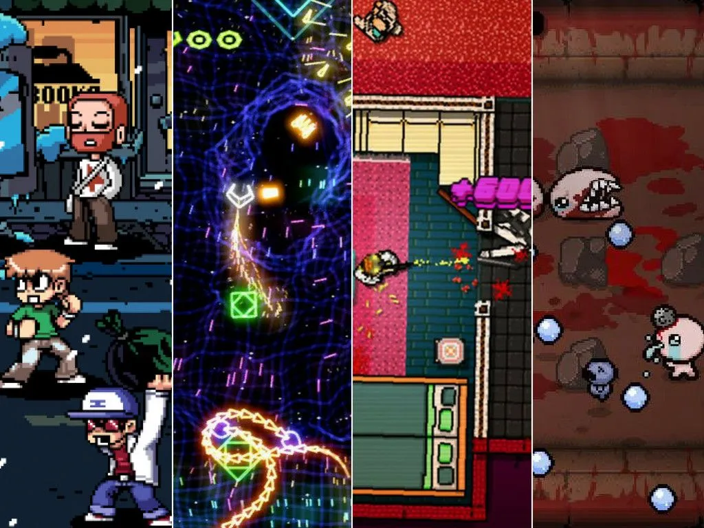 Locos por los 8 bits. 17 obras con la nostalgia pixelada de fondo