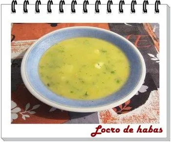 Locro de Habas
Este locro es una receta tradicional de nuestro país, hay diversas formas de prepararlo, e incluso diversos ingredientes con que las personas las preparan según su gusto y criterio, pero esta receta está preparada a mi gusto  y la comparto