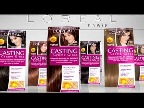 Locucion Casting Creme Gloss - YouTube