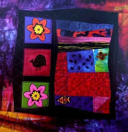 Locura por el Patchwork | Pintura y Artistas Locura por el Patchwork | Pintura y Artistas