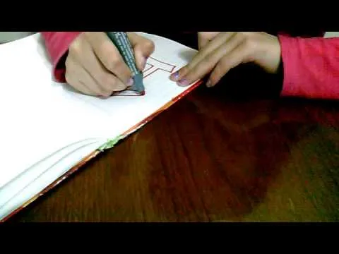 como hacer el logo de 1D (One Direction) - YouTube como hacer el logo de 1D (One Direction) - YouTube
