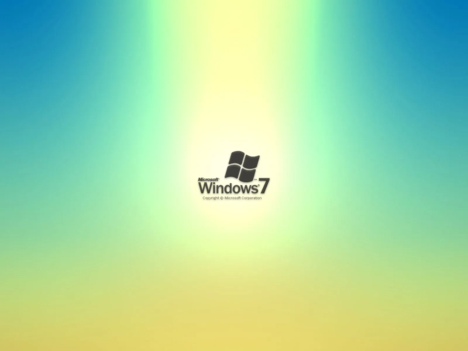 Logo & Logo Wallpaper Collection: Windows seven 7 logo wallpaper (